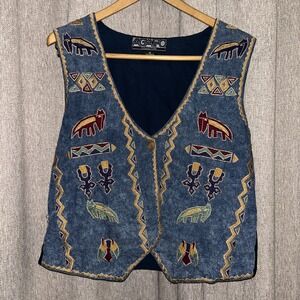 Agapo‎ Native Symbol Vest Small